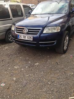  VW TOUAREG - BREAK FAULT - STOP VEHİCLE UYARISI