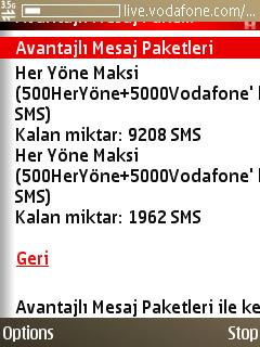 VODAFONE'DAN SMS DEVRİMİ - 12.000 SMS ( YEPYENİ ) | DonanımHaber Forum