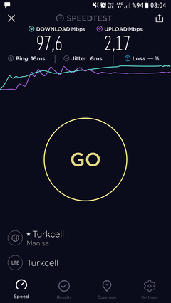 TÜM OPERATÖRLER 4,5G HIZ TESTİ [ANA KONU] 5G YE DOĞRU ADIM ADIM