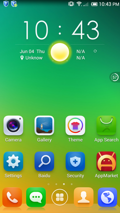  Avea inTouch 4 - CrDroid Rom