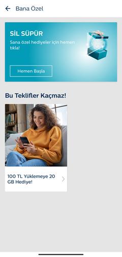 TürkTelekom müşterilerine hepsiburada100/20 indirim kodu veriyor