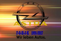 Opel Astra - Dünden Bugüne 1991-2017 Videom