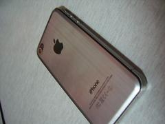  Metal Kapak iPhone 4