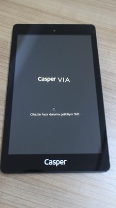  [İNCELEME/KUTU AÇILIMI] CASPER T8W Win8.1 Tablet (BOL RESİMLİ)