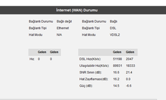 Modem değerlerine göre VDSL de en fazla alacağım hız nedir?