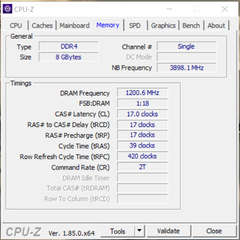  Kingston 8GB 3000Mhz DDR4 HyperX // 5 Aylık