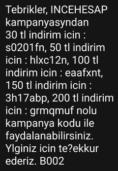 Yeniden D smart üyelerine özel incehesap.com da indirim cekleri