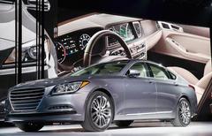  Yeni Hyundai Genesis Detroit’te görücüye çıktı