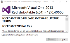 Microsoft Visual C++ 05 SP1/08 SP1/10 SP1/12 U4/13 U5/15 U3/17/19/22 RTM Redistributable (11.11.21)