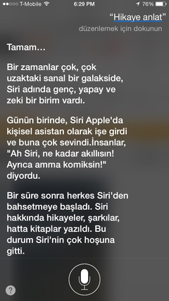 Türkçe Siri [ANA KONU]