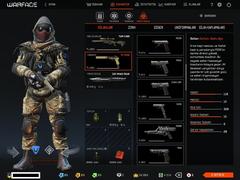  WARFACE Avrupa Serverı Satılık Hesap