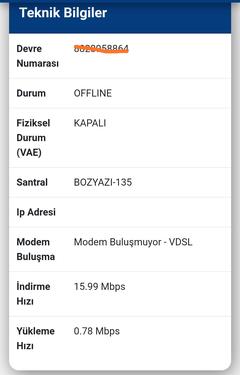 Vdsl Geçiş Sorunu