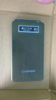  Casper Patentli Toshiba 500GB Taşınabilir HDD 2.EL