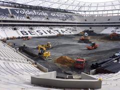  VODAFONE ARENA  ( DRONE  )