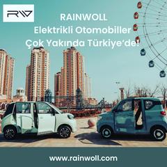 Türkiye'nin En Yeni Elektrikli Araba Markası RAINWOLL Çok Yakında Türkiye  de! | DonanımHaber Forum
