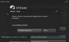  Steam sunucu hatası yardım.