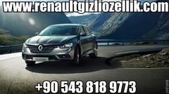 RENAULT GİZLİ ÖZELLİKLER