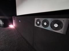 Yeni sinema odası,ses yalıtımı,Atmos 7.1.4 kurulumu
