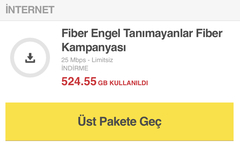  Engel Tanımayanlar (Fiber)