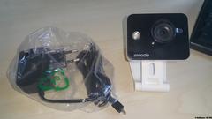  ZMODO 720P Mini Wi-Fi Kamera (Bebek kamerası olarak kullanabilirsiniz)
