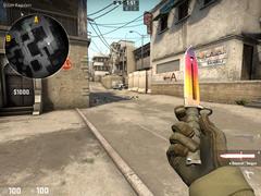  SATILIK FACTORY NEW BAYONET FADE