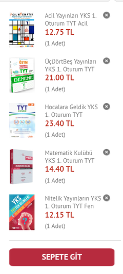 Bu Aldıklarıma Ne Eklemeliyim ?-Deneme Tavsiyesi-