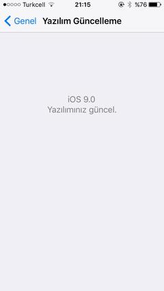 iOS 9 [ANA KONU]