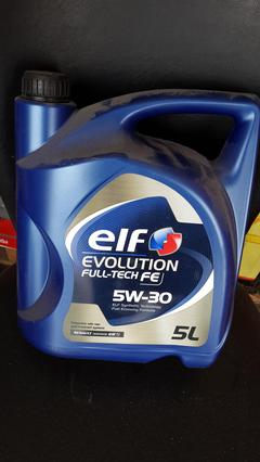 Elf Evolution Full-Tech FE 5W30 5 Litre Motor Yağı -Hediye Seçimli