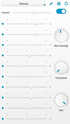 Ekolayzer Program Önerisi