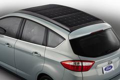  2014 Ford C-MAX Solar Energi Concept CES 2014′de görücüye çıkacak