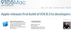  ios 8.3 beta 1 yayınlandı linkler eklendi