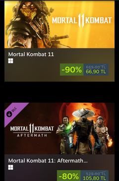 Mortal Kombat 1 {PC ANA KONU} {Çıktı/2023}