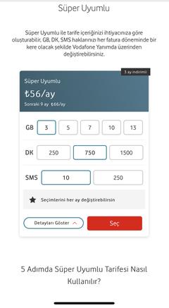 Faturasız Vodafone Kampanyalar ve Paket Tavisyeleri [ANA KONU]