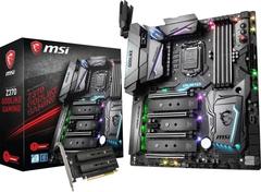 Hangisi  (1)MSI Z370 Godlike Gaming (7A98-001R)  -(2) EVGA Z370 Classified K (134-KS-E379-KR)