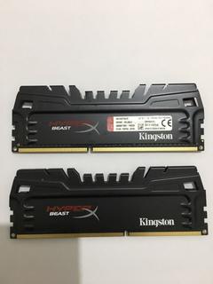 SATILIK 8GB KINGSTON HX318C9T3K2/8 HyperX Beast T3 8GB (2x4GB) DDR3 1866MHz  | DonanımHaber Forum