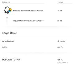 TURKCELL'de Kablosuz Kulaklık Tanesi 40 TL - Amazonda 55 Dolar Saldırın!