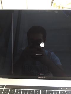Macbook pro 16 inç 2019 ekran sorunu