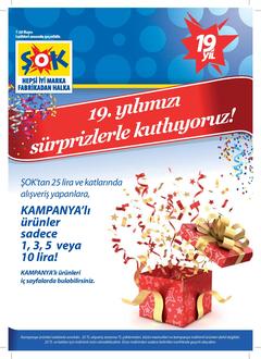  Şok Market (7-20 Mayıs 2014)