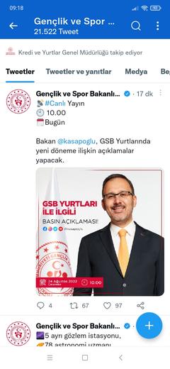 Yurtlarla ilgili basın açıklaması