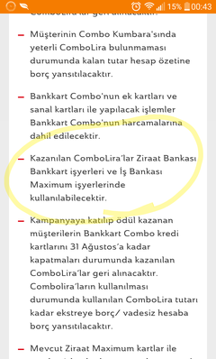 Ziraat Bankası  Bankkart Kredi Kartı  [ANA KONU]