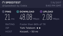 Türk Telekom Türkiye Genelinde Yavaşlama