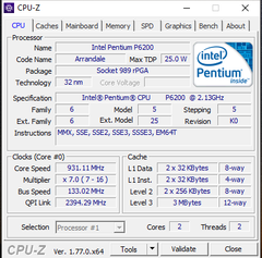  acer 5742ZG işlemci yükseltme