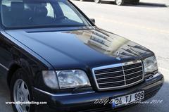  Mercedes S500 Exclusive Detailing & Opti-Coat 2.0 Seramik Kaplama