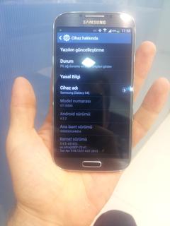  Samsung Galaxy S4 deneyimim