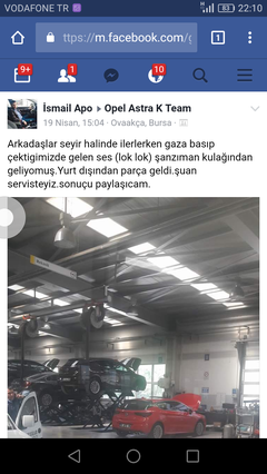  Yeni Opel Astra K (ANA KONU)