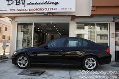  BMW 320d Detaylı Temizlik,Llumar ATR20 ve Gyeon Mohs+ Uygulamaları - DBY Detailing