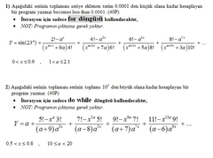  C/C++/C# Sorularınız Buraya. . .(GÜNCEL)