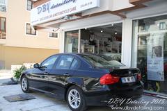  BMW 320d Detaylı Temizlik,Llumar ATR20 ve Gyeon Mohs+ Uygulamaları - DBY Detailing