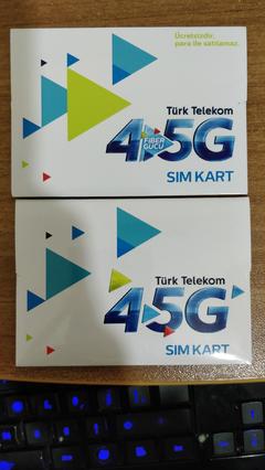 Turk Telekom 4.5G Sim Kart Cesitleri