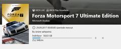 Forza Motorsport 7 (2017) [PC ANA KONU]